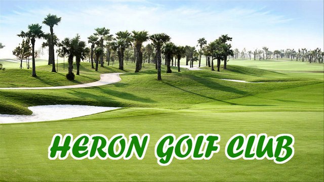 Heron Golf Club (Sân Golf Đầm Vạc) - LuxGolf Vietnam Premium Golf Tours