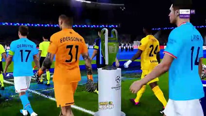 Inter Milan vs Man City - UEFA Champions League 2023