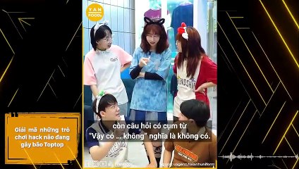 Giải mã những trò chơi hack não đang gây bão Toptop