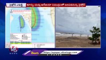 Cyclone Biparjoy Effect Heavy Wind Storms In Maharashtra , Goa , Karnataka | V6 News