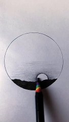 morning view drawing