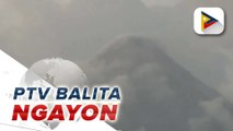Bulkang Mayon, nagkaroon ng crater glow