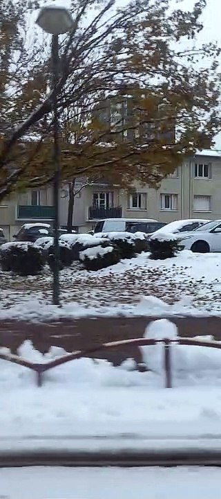 La France Sous la Neige  ☃️  Grenoble & Échirolles #Grenoble #Échirolles #Neige (23)