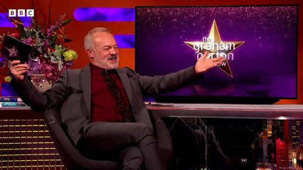 That time Kate Winslet nearly had an accident on Stage - The Graham Norton Show - BBC