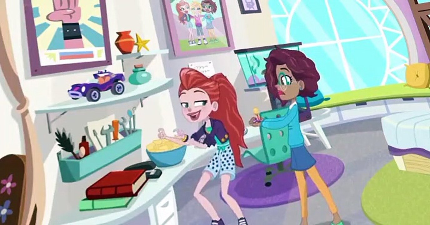 Polly Pocket Polly pocket E001 – Tiny Power: Parts 1