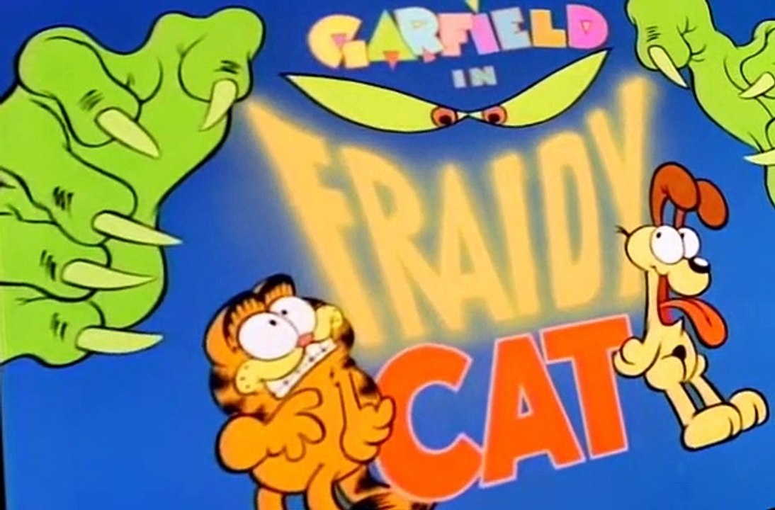 Garfield and Friends Garfield and Friends S01 E003 Nighty Nightmare ...