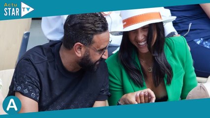 Cyril Hanouna repéré avec une joueuse de tennis à Roland-Garros : "Mon coeur est pris, mon slip auss