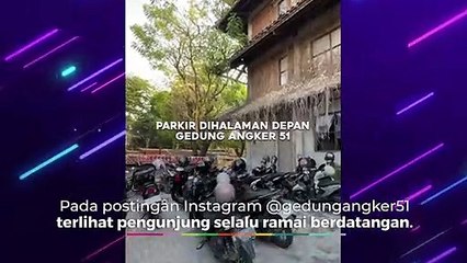 Mengintip Gedung Angker 51 yang Disulap Jadi Rumah Hantu