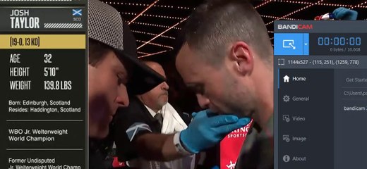 Josh Taylor vs Teofimo Lopez Jr * HD CLASSIC *