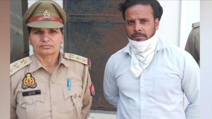 मुरादाबाद: मुस्लिम युवती से "अभद्रता" करने वाला पुलिस ने दबोचा, की "खातिरदारी"