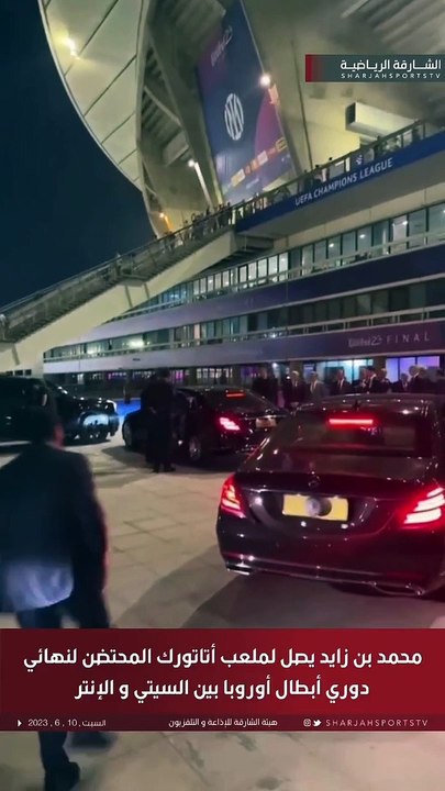 Video: UAE President, Sheikh Mansour watch Champions League final in Istanbul
