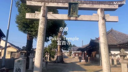 Nara Fukiji temple  富貴寺