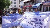 Fans descend on stadium ahead of Champions League final in Istanbul