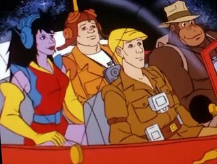 Filmation's Ghostbusters Filmation’s Ghostbusters E045 Scareplane
