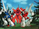Mobile Suit Gundam 機動戦士ガンダム  the AMX-004-3 Qubeley Mk-II (Ple Two Custom)