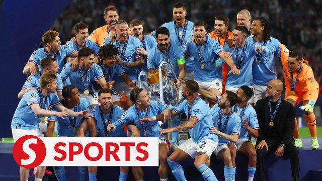 Guardiola elated by Champions League win, thanks City bosses for believing in his project