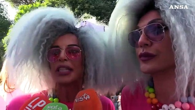 Roma Pride, Karma B: Abbiamo dimostrato che non serve un patrocinio per fare questa manifestazione