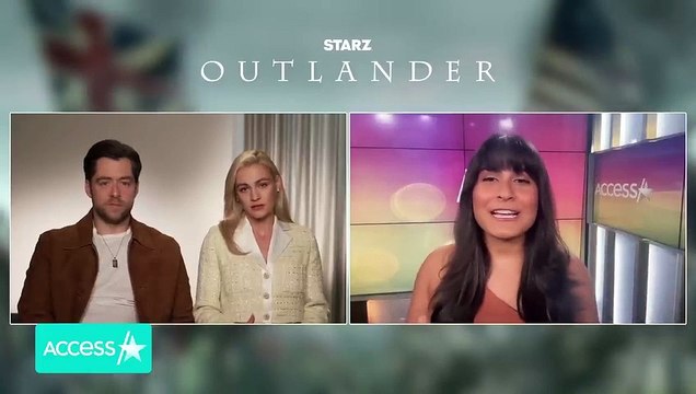 ‘Outlander’_ Sophie Skelton & Richard Rankin Reveal Favorite Memories From The S