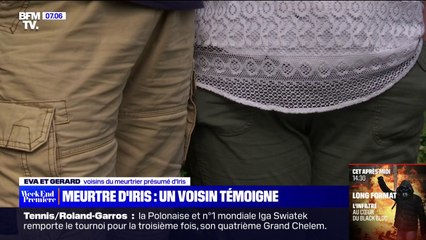 "Il était en train de nettoyer l'intérieur du camion avec un seau et des gants": un voisin du meurtrier présumé d'Iris témoigne