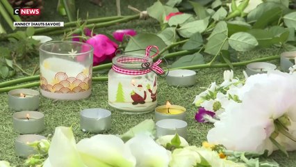 Annecy : un rassemblement en hommage aux victimes