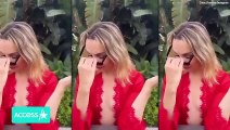 Lily-Rose Depp REACTS To Chloe Fineman's SPOT-ON Impression Of Her On 'The Idol'