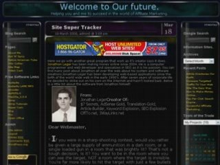 Geronimo Rubio - My Website Pt2