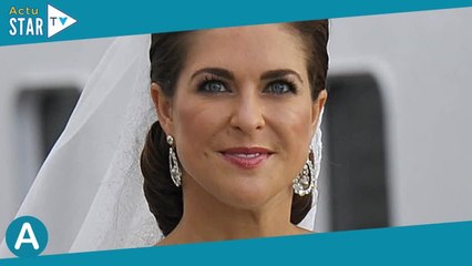 PHOTOS Madeleine de Suède dans sa sublime robe de mariée : 10 ans après, l'émotion toujours aussi fo