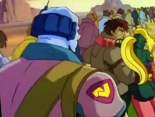 Exosquad Exosquad S02 E008 Dragon’s Rock