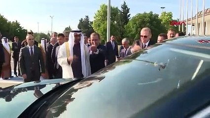 Cumhurbaşkanı Erdoğan'la görüşen BAE lideri Al Nahyan'dan Türkçe paylaşım: Ekonomik ortaklıkları ilerletmeyi konuştuk
