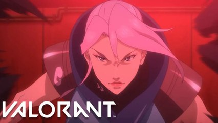 Valorant Reflections Anime Tribute Video