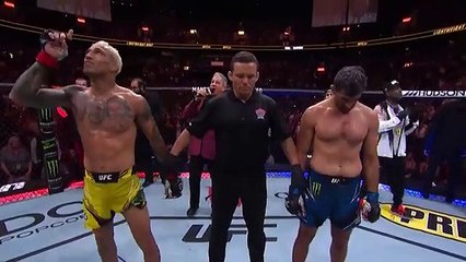 Charles Oliveira Octagon Interview | UFC 289