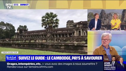 Suivez le guide, direction le Cambodge