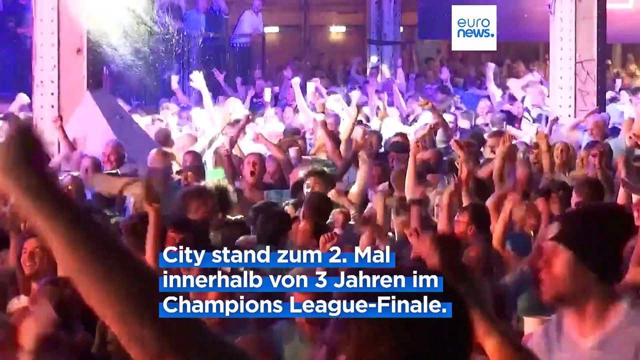 Manchester City hat die Champions League 2023 gewonnen