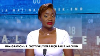 L'édito de Sandra Tshiyombo : «Éric Ciotti veut être reçu par Emmanuel Macron»