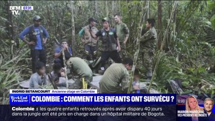 Colombie: comment les enfants retrouvés dans la jungle après 40 jours ont-ils pu survivre?