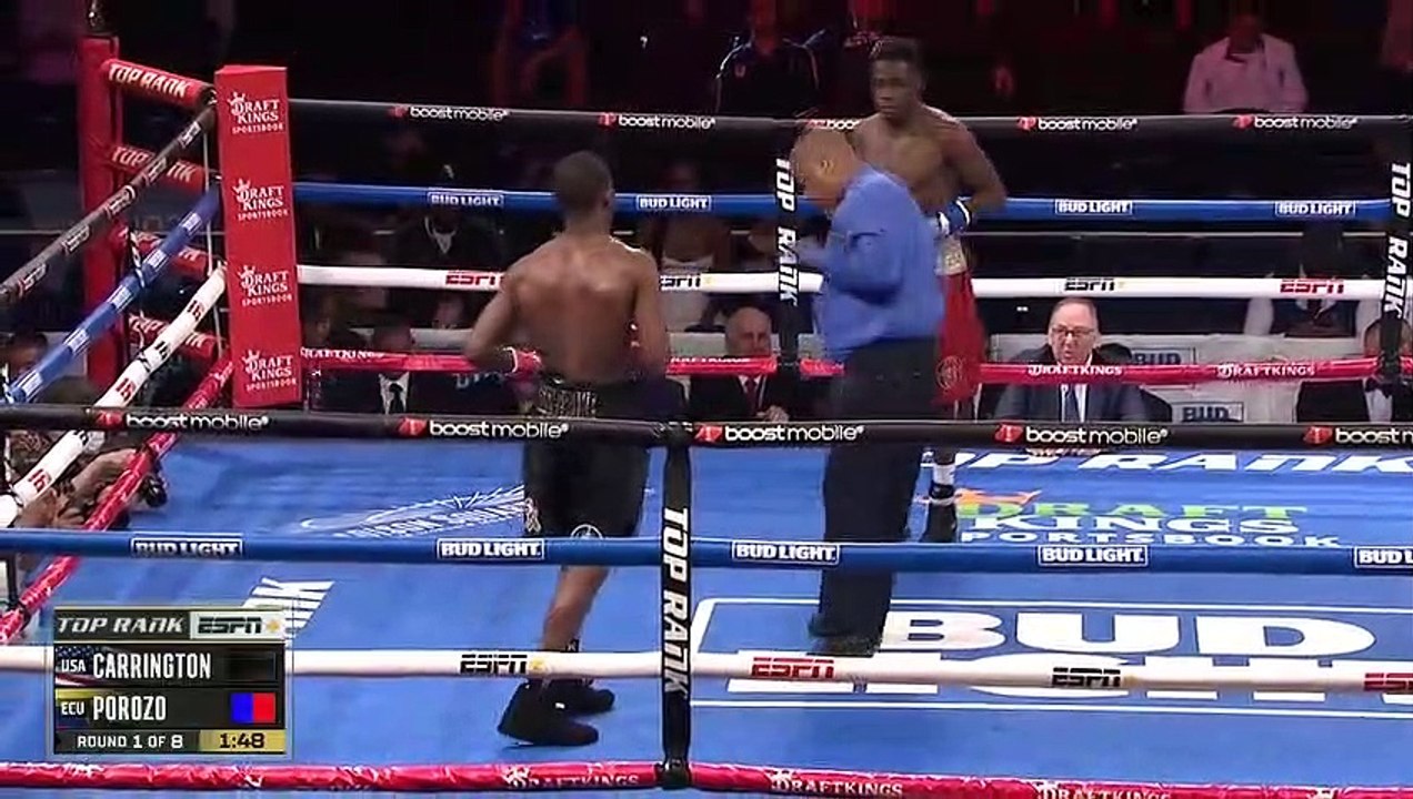 Bruce Carrington vs Luis Porozo (10-06-2023) Full Fight