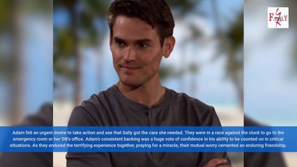 Young and the Restless Adam Gets The Shock Of His Entire Life He Never Imagined