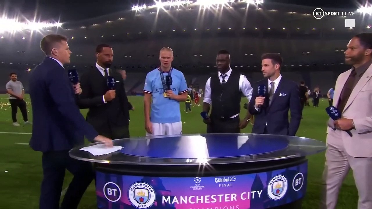 22 yaşında ne kadar rekor varsa hepsini kırdı! Haaland, Devler Ligi'nde hem kral hem şampiyon oldu