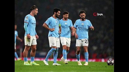 UEFA Şampiyonlar Ligi: Manchester City: 1 - Inter: 0