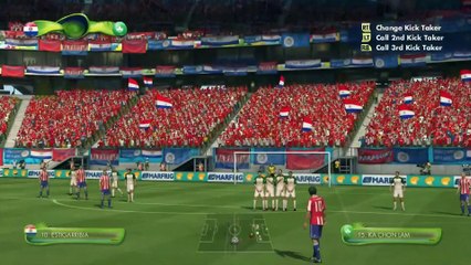Paraguay Versus Macau (2014 FIFA World Cup Brazil)