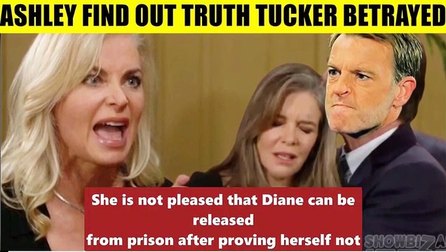 CBS Young And The Restless Spoilers Ashley secretly finds out that Tucker is Dia