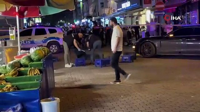 Silahlı kavga ihbarına giden polis memuru ayağından vuruldu