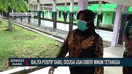 Balita 3 Tahun Terdeteksi Positif Narkoba Usai Diberi Minuman oleh Tetangga