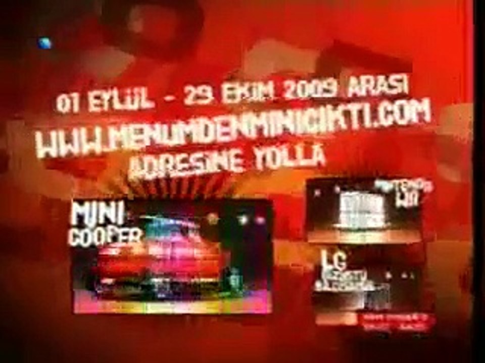 KANAL D 10 EYLÜL 2009 REKLAM KUŞAĞI