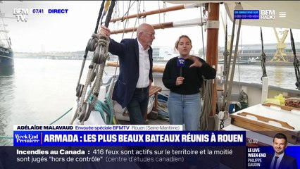 Armada de Rouen: l'occasion de découvrir l'histoire des navires