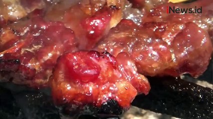 Lezat! Makan Sate Maranggi sambil Menikmati Pemandangan Situ Wanayasa Purwakarta