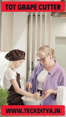 Ultimate Tot Grape Cutter!  Slice and Serve Grapes with Ease! 