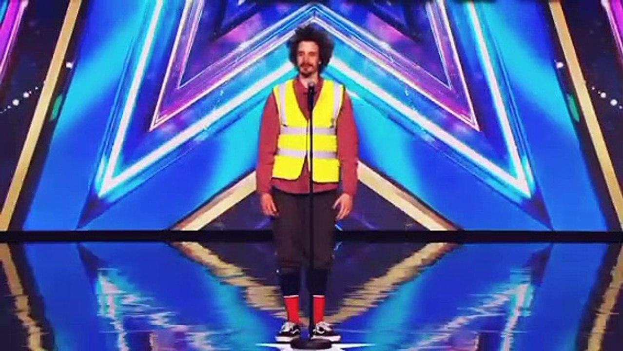 VIGGO VENN'S HI-VIS journey ONE MORE TIME The Final BGT 2023 - video