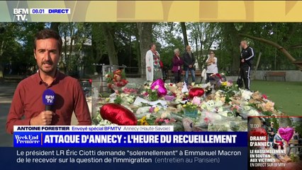 Attaque au couteau à Annecy: comment va se dérouler le rassemblement prévu à 11h?
