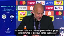 Guardiola, en titulares: 